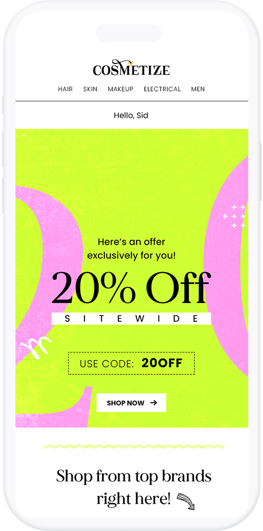 cosmetize