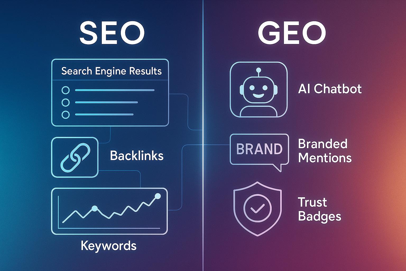 GEO VS SEO
