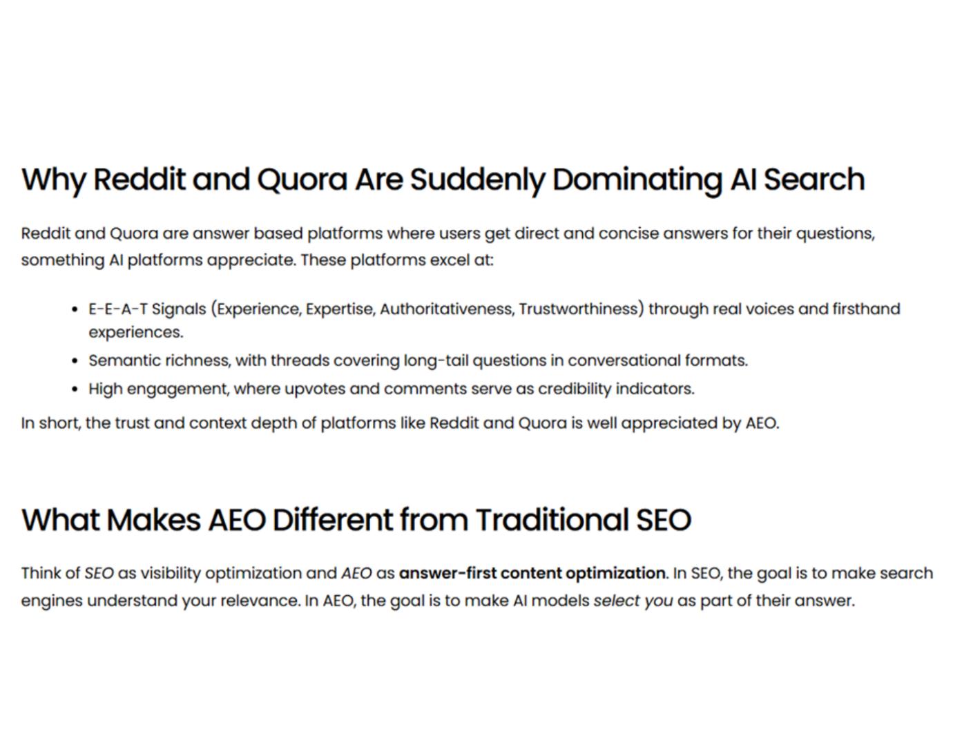 Question-Based Headings & Long-Tail Queries