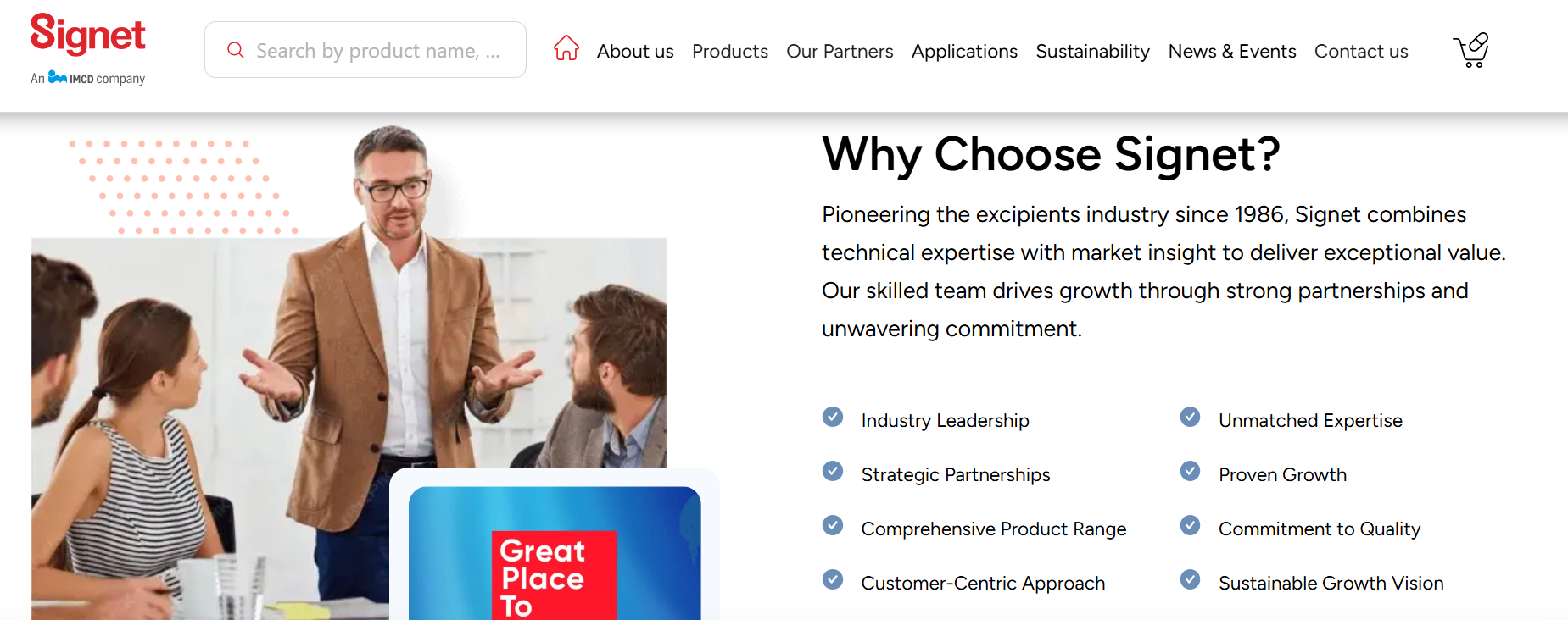 Website that nails typography 