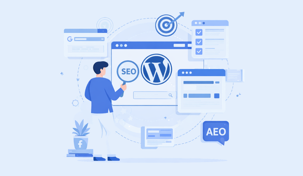 WordPress SEO + AEO: How to Optimise Your CMS in 2026