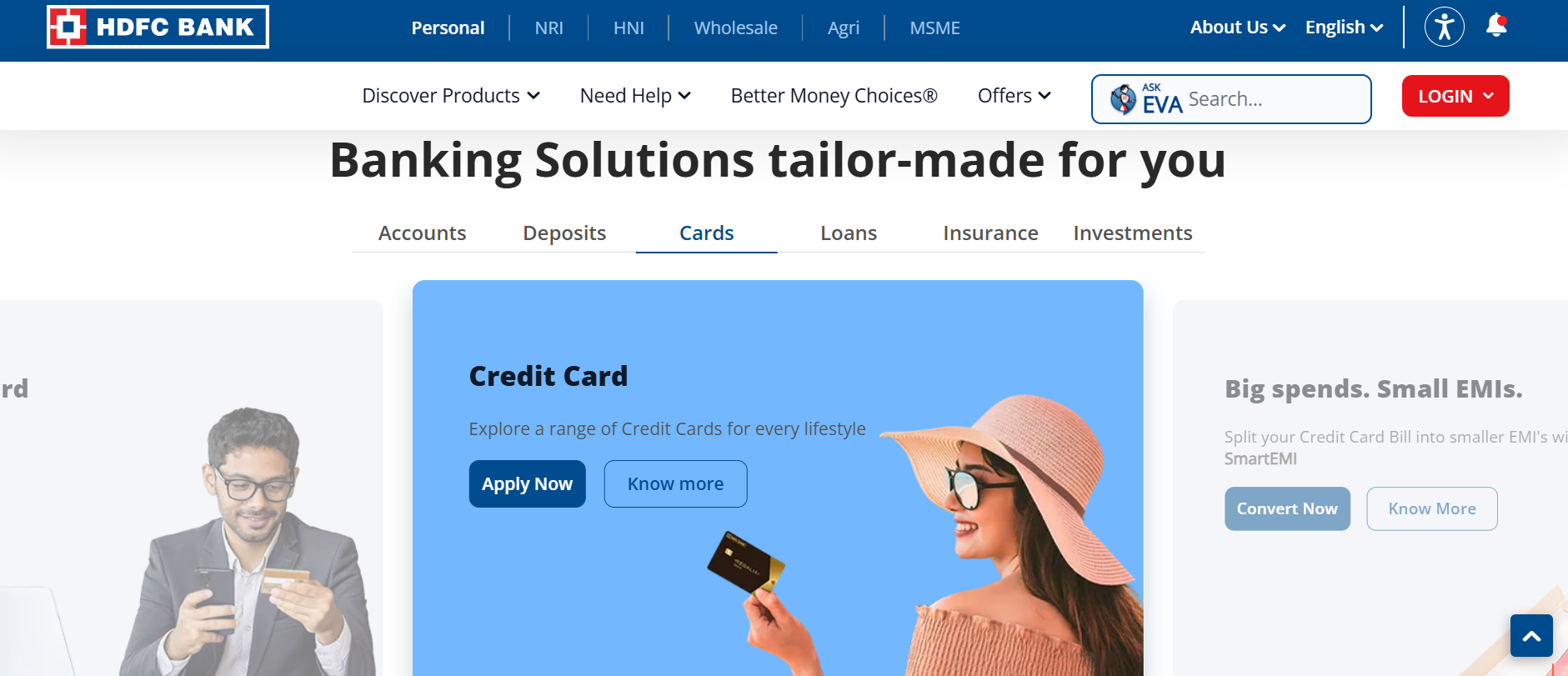 Website that presents information neatly and clearly 