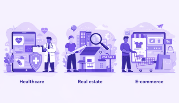 AEO for Healthcare, Real Estate & E-commerce: What’s Different in 2026