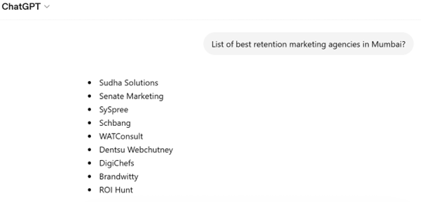 AIO ranking for sudha solutions