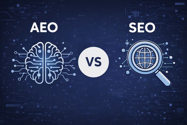 AEO vs SEO in 2026: What Smart D2C Brands Are Prioritising (And Why It Matters More Than Ever)