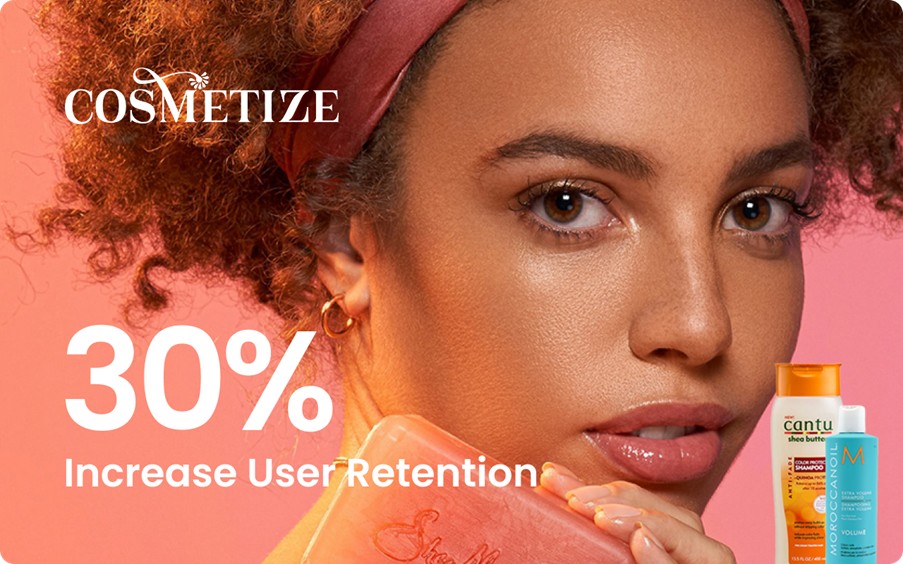 Cosmetize banner