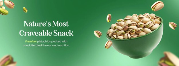 Khetika Premium Roasted Salted Pistachios