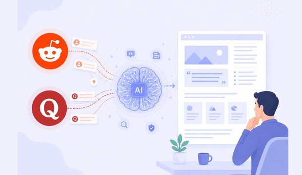 Reddit & Quora for AI SEO