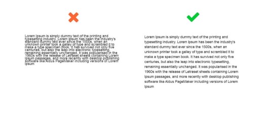 Whitespace as a Design Decision