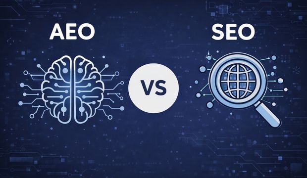 AEO vs SEO in 2026: What Smart D2C Brands Are Prioritising (And Why It Matters More Than Ever)