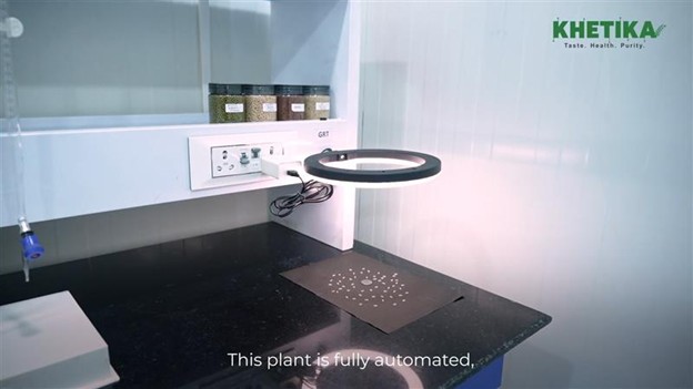 plant is fully automated