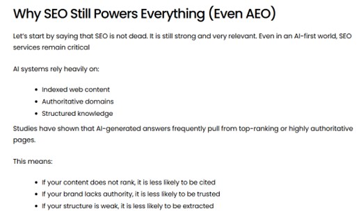 seo still power everything