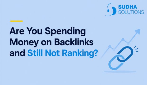 are you spending money on backlinks