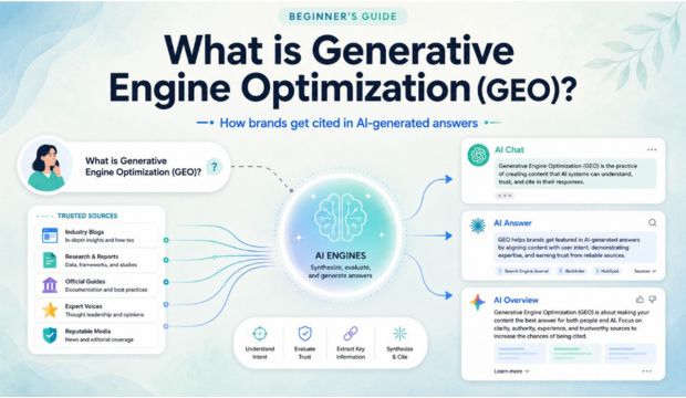 what is generative engine optimization 1