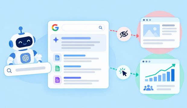 AI search traffic