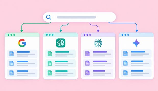 Why ChatGPT, Perplexity, Gemini and Google AI Search May Choose Different Sources for the Same Question